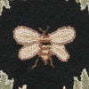 Safavieh Chelsea HK55B Black Area Rug 
