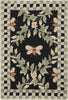 Safavieh Chelsea HK55B Black Area Rug main image