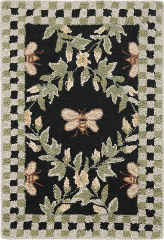 Safavieh Chelsea HK55B Black Area Rug main image