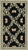 Safavieh Chelsea HK55B Black Area Rug Main