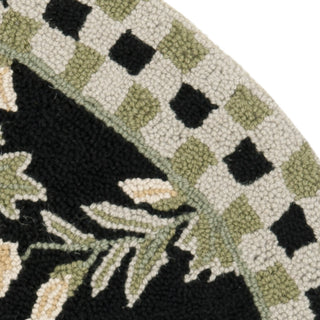 Safavieh Chelsea HK55B Black Area Rug 