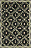 Safavieh Chelsea HK55B Black Area Rug Main