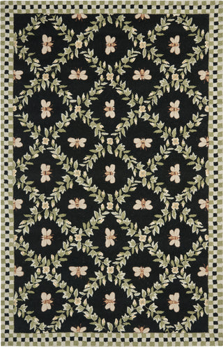 Safavieh Chelsea HK55B Black Area Rug Main