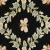 Safavieh Chelsea HK55B Black Area Rug 
