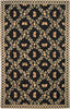 Safavieh Chelsea HK55B Black Area Rug 