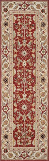 Safavieh Chelsea HK751A Red / Ivory Area Rug Runner