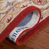 Safavieh Chelsea HK751A Red / Ivory Area Rug Detail