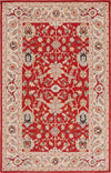 Safavieh Chelsea HK751A Red / Ivory Area Rug main image