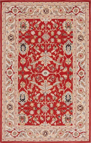 Safavieh Chelsea HK751A Red / Ivory Area Rug main image