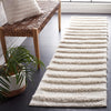 Safavieh Hi-lo Shag HLS202 Beige Area Rug