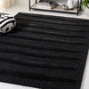 Safavieh Hi-lo Shag HLS202 Charcoal Area Rug