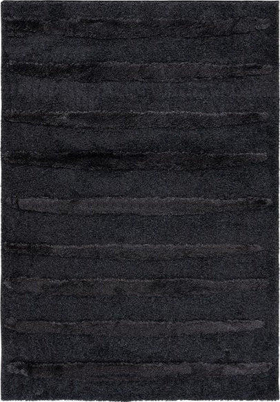 Safavieh Hi-lo Shag HLS202 Charcoal Area Rug