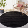 Safavieh Hi-lo Shag HLS202 Charcoal Area Rug