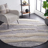 Safavieh Hi-lo Shag HLS204 Grey / Light Beige Area Rug