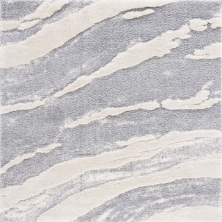 Safavieh Hi-lo Shag HLS204 Grey / Light Beige Area Rug