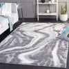 Safavieh Hi-lo Shag HLS208 Grey / Light Area Rug