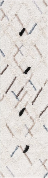 Safavieh Hi-lo Shag HLS210 Light Beige / Area Rug