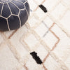 Safavieh Hi-lo Shag HLS210 Light Beige / Area Rug