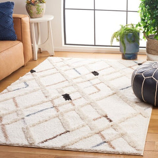 Safavieh Hi-lo Shag HLS210 Light Beige / Area Rug