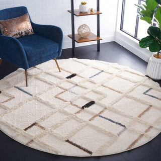 Safavieh Hi-lo Shag HLS210 Light Beige / Area Rug