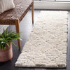 Safavieh Hi-lo Shag HLS212 Beige / Grey Area Rug Room Scene Feature