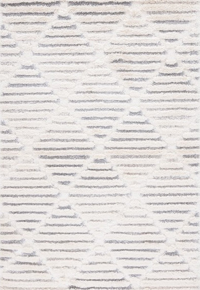 Safavieh Hi-lo Shag HLS212 Beige / Grey Area Rug