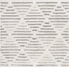 Safavieh Hi-lo Shag HLS212 Beige / Grey Area Rug