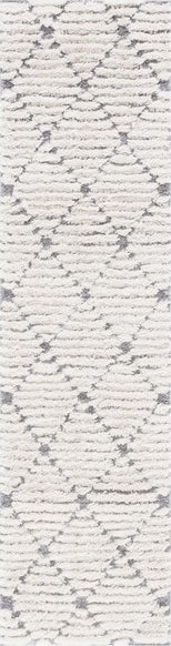 Safavieh Hi-lo Shag HLS212 Grey / Beige Area Rug