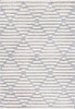 Safavieh Hi-lo Shag HLS212 Grey / Beige Area Rug