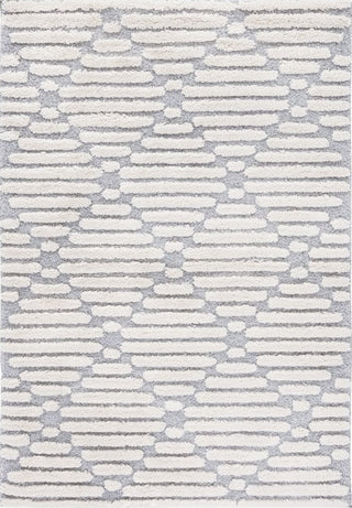 Safavieh Hi-lo Shag HLS212 Grey / Beige Area Rug