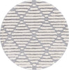 Safavieh Hi-lo Shag HLS212 Grey / Beige Area Rug