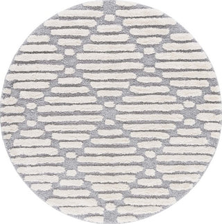 Safavieh Hi-lo Shag HLS212 Grey / Beige Area Rug