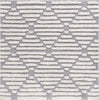 Safavieh Hi-lo Shag HLS212 Grey / Beige Area Rug