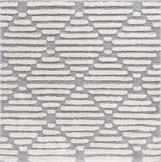 Safavieh Hi-lo Shag HLS212 Grey / Beige Area Rug