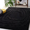 Safavieh Hi-lo Shag HLS214 Black Area Rug