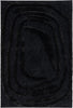 Safavieh Hi-lo Shag HLS214 Black Area Rug