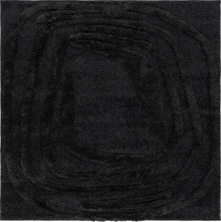 Safavieh Hi-lo Shag HLS214 Black Area Rug