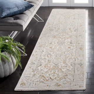 Safavieh Hamilton HLT100 Grey / Blue Area Rug Room Scene Feature