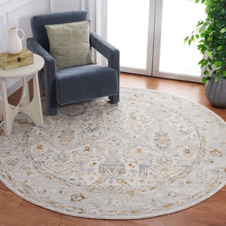 Safavieh Hamilton HLT100 Grey / Blue Area Rug