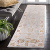 Safavieh Hamilton HLT102 Blue / Gold Area Rug Room Scene Feature