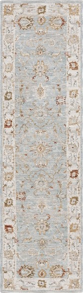 Safavieh Hamilton HLT102 Blue / Gold Area Rug