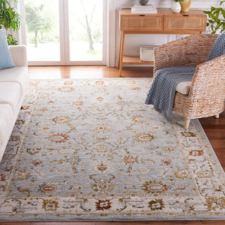 Safavieh Hamilton HLT102 Blue / Gold Area Rug