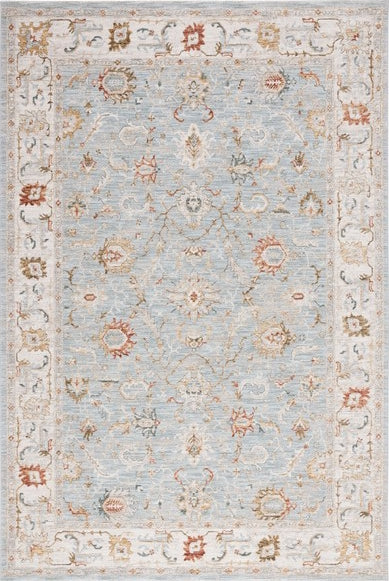 Safavieh Hamilton HLT102 Blue / Gold Area Rug – Incredible Rugs and Decor