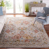 Safavieh Hamilton HLT104 Blue / Gold Rust Area Rug