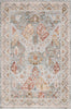 Safavieh Hamilton HLT104 Blue / Gold Rust Area Rug