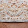 Safavieh Hamilton HLT104 Blue / Gold Rust Area Rug