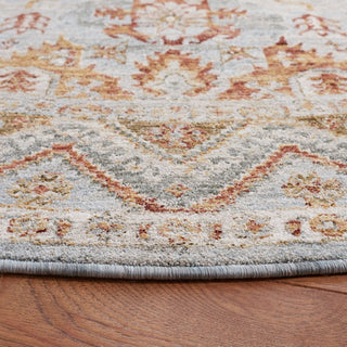 Safavieh Hamilton HLT104 Blue / Gold Rust Area Rug