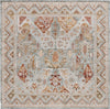 Safavieh Hamilton HLT104 Blue / Gold Rust Area Rug