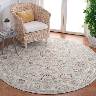 Safavieh Hamilton HLT108 Grey / Gold Area Rug