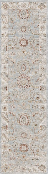 Safavieh Hamilton HLT108 Blue / Gold Area Rug